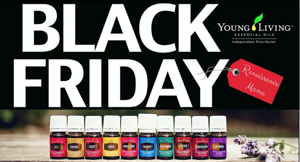 Young Living Black Friday Sale 2015