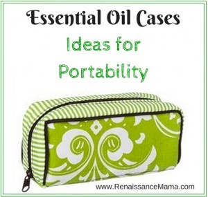 Essential Oil Cases