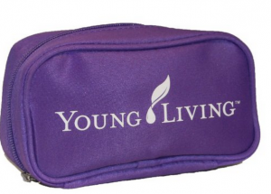 Essential Oil Travel Bag w Young Living logo