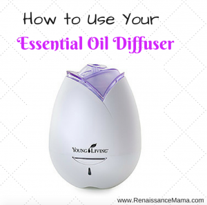 How to use an essential oil diffuser
