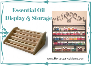 Essential Oil Storage & Display