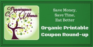 Check out this week's updated list of currently available organic printable coupons, as of 5/28/15, gathered from all over the web!