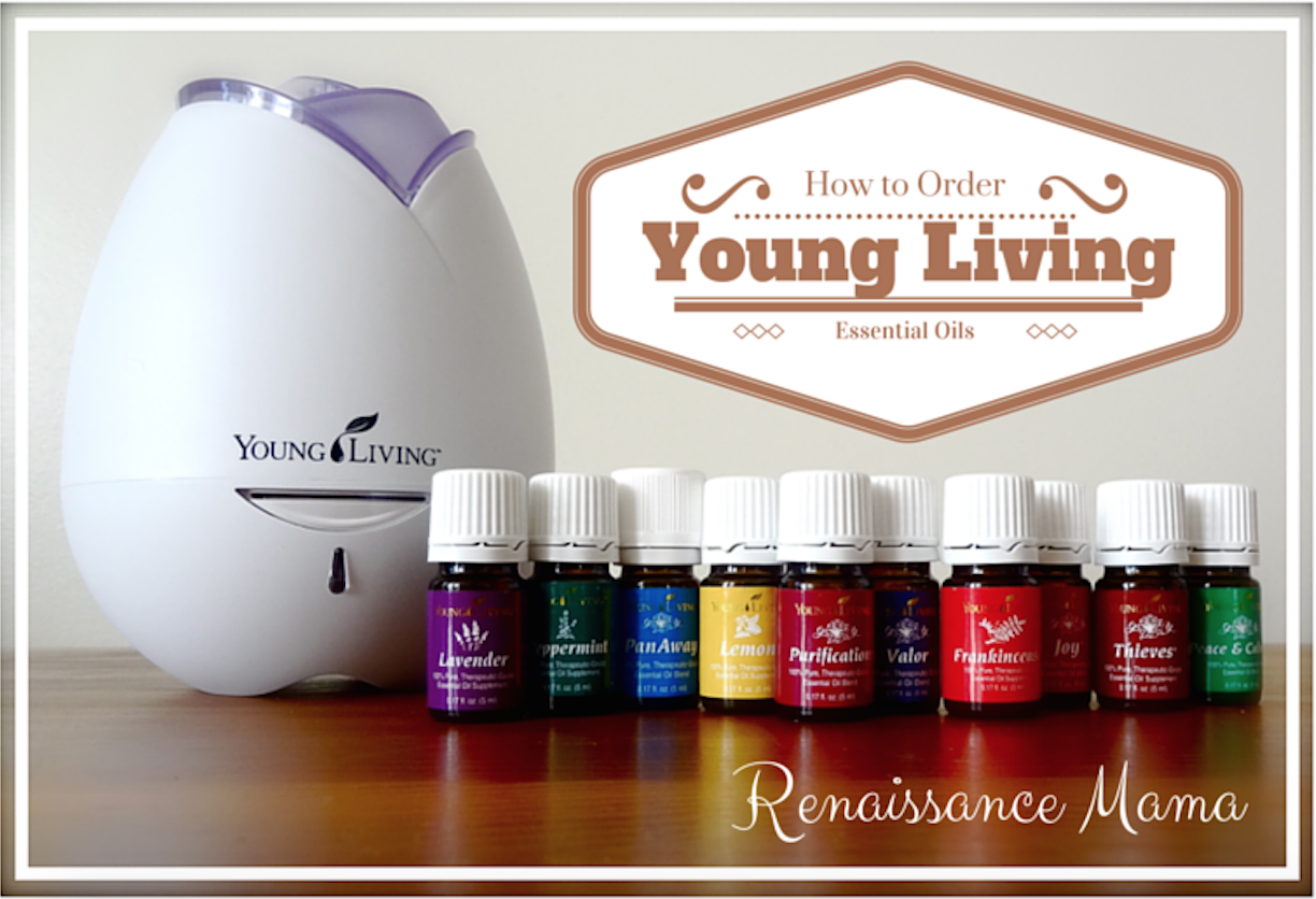How to Order Young Living Oils