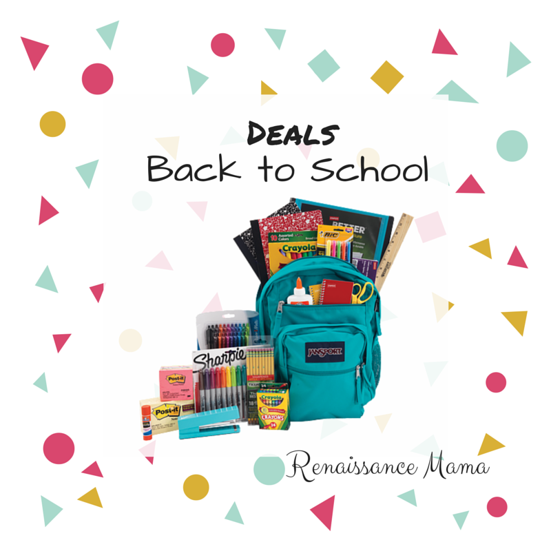 Back to School Deals 2015