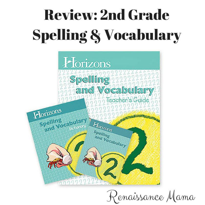 Review- 2nd Grade Spelling & Vocabulary