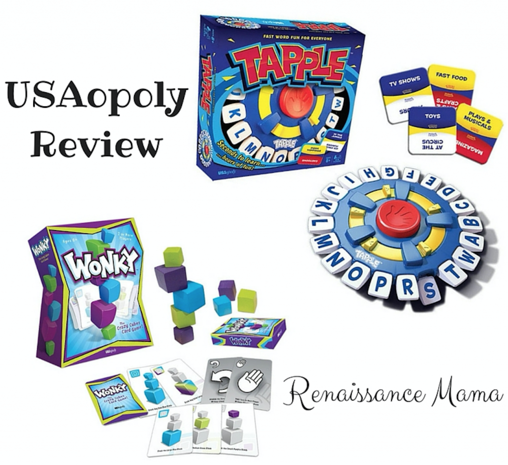 USAopoly Games Review