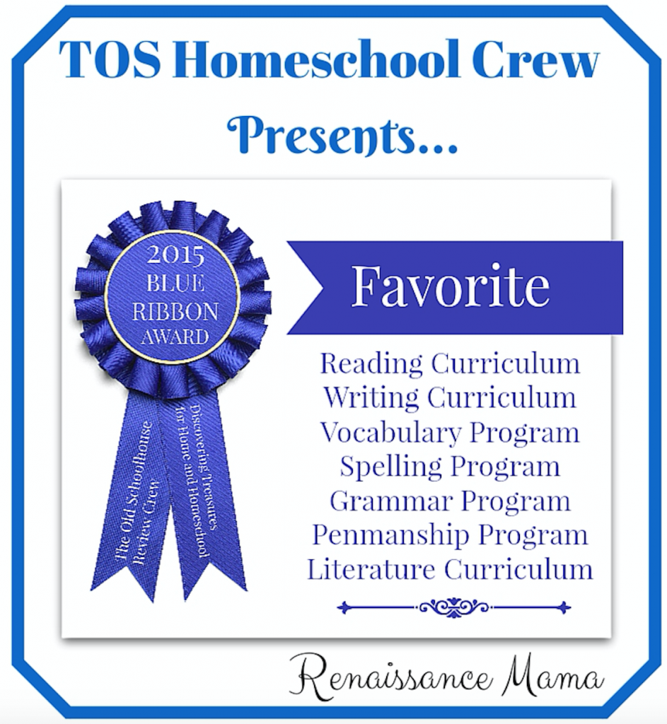 TOS Homeschool Best Curriculum